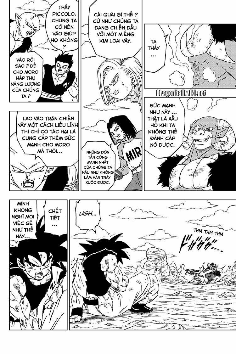 Truy Tìm Ngọc Rồng Siêu Cấp 60 trang 40