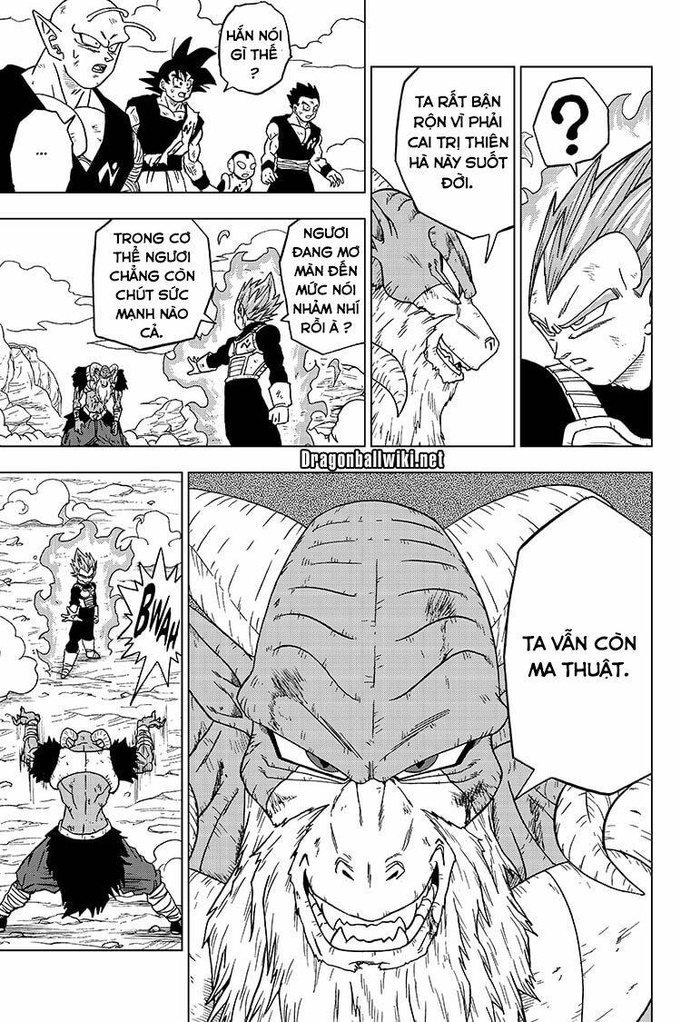 Truy Tìm Ngọc Rồng Siêu Cấp 61 trang 33