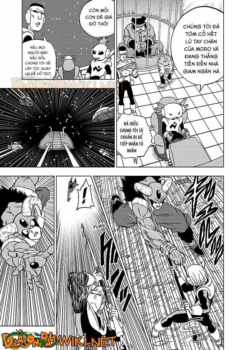 Truy Tìm Ngọc Rồng Siêu Cấp 63 trang 33