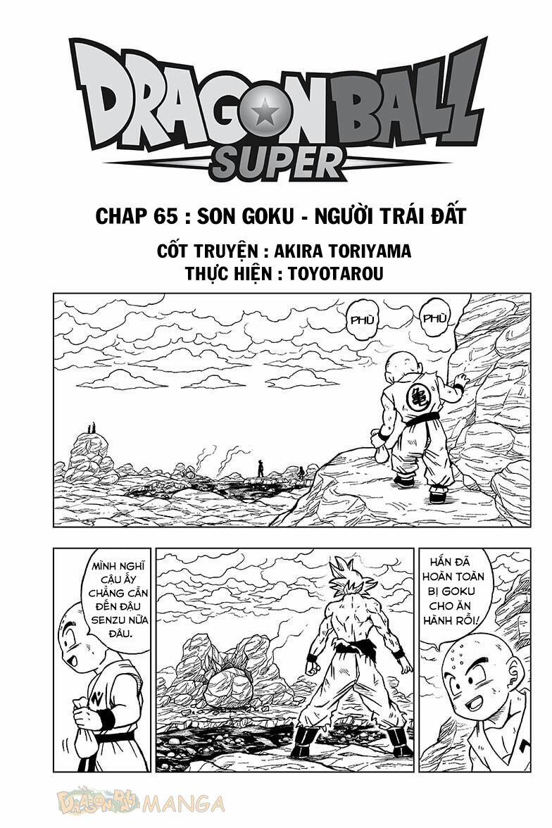 Truy Tìm Ngọc Rồng Siêu Cấp 65 trang 1