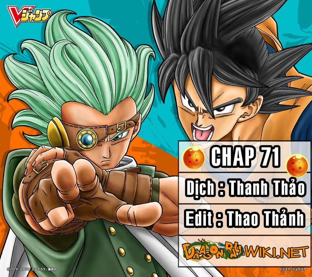 Truy Tìm Ngọc Rồng Siêu Cấp 71 trang 0