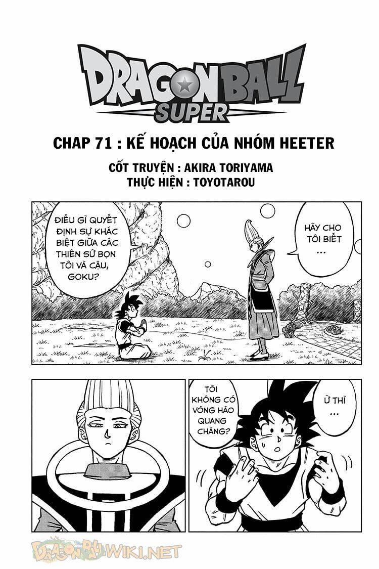 Truy Tìm Ngọc Rồng Siêu Cấp 71 trang 1