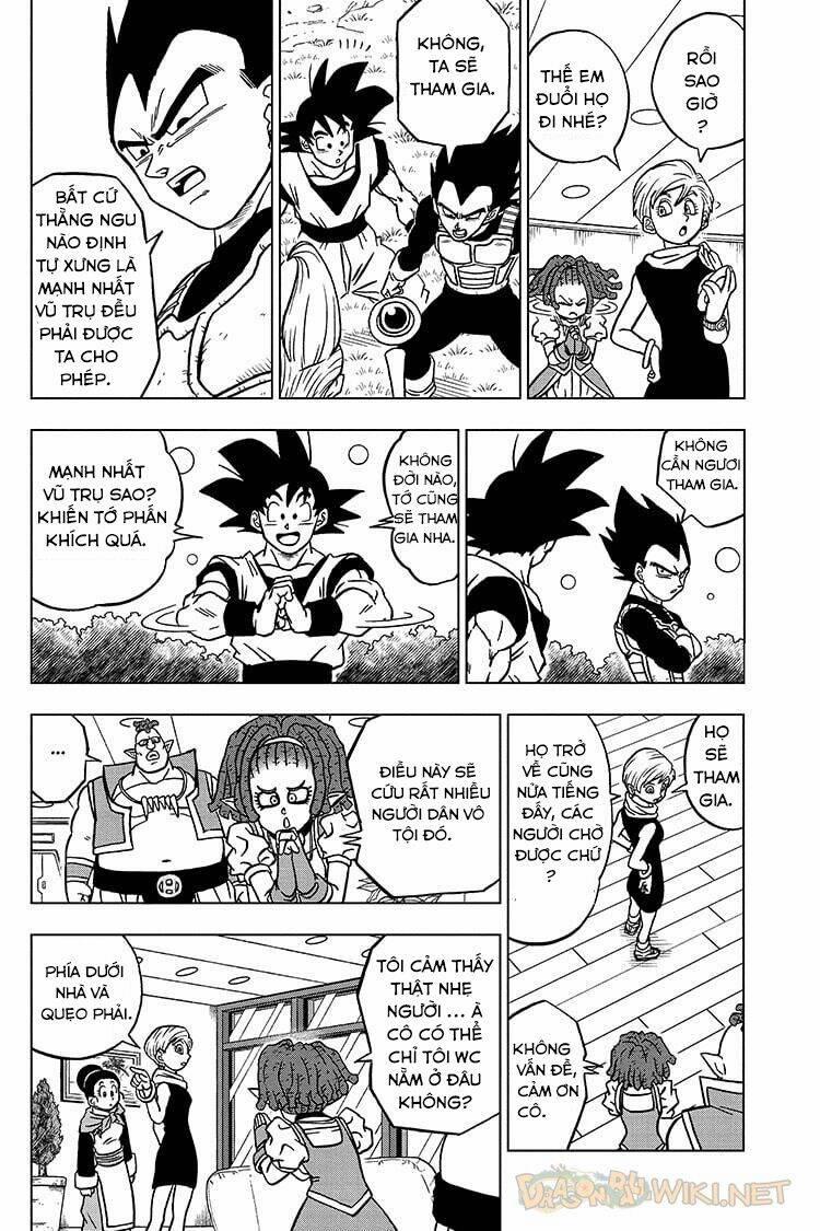 Truy Tìm Ngọc Rồng Siêu Cấp 71 trang 28