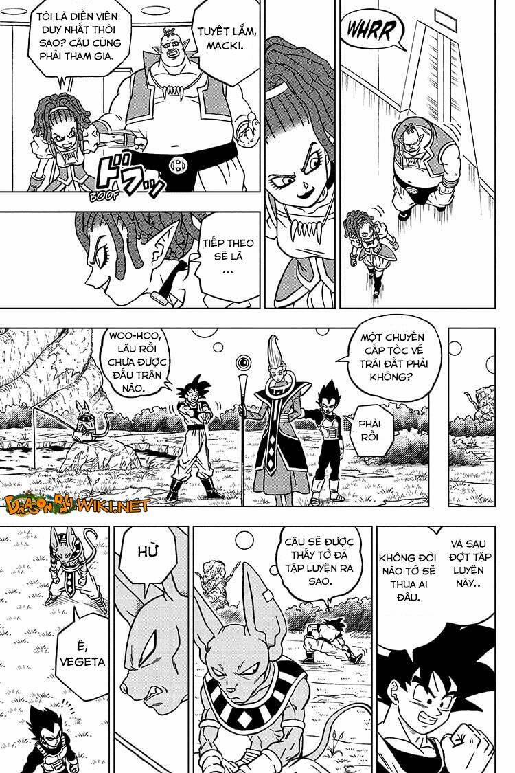 Truy Tìm Ngọc Rồng Siêu Cấp 71 trang 29