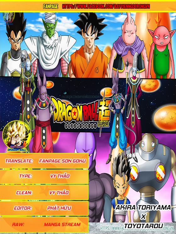 Truy Tìm Ngọc Rồng Siêu Cấp 8 trang 1