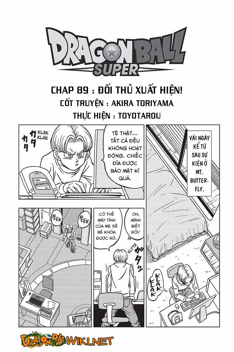 Truy Tìm Ngọc Rồng Siêu Cấp 89 trang 0