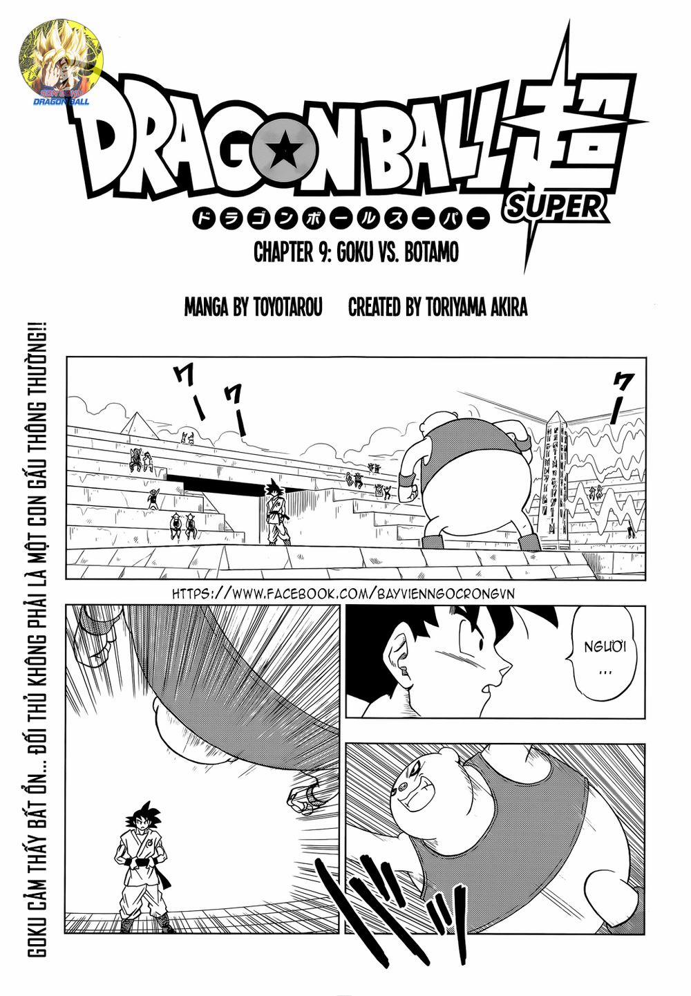 Truy Tìm Ngọc Rồng Siêu Cấp 9 trang 0