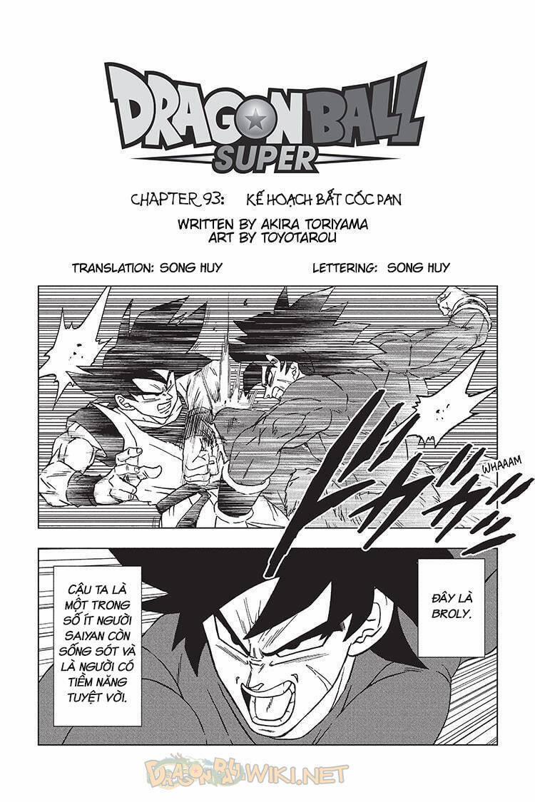 Truy Tìm Ngọc Rồng Siêu Cấp 93 trang 0