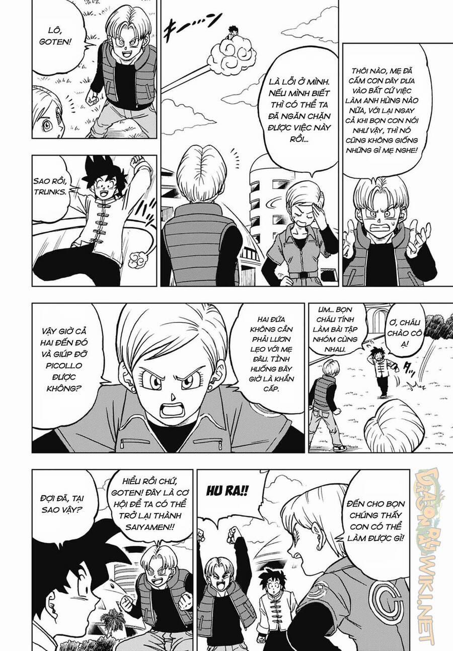 Truy Tìm Ngọc Rồng Siêu Cấp 96 trang 0