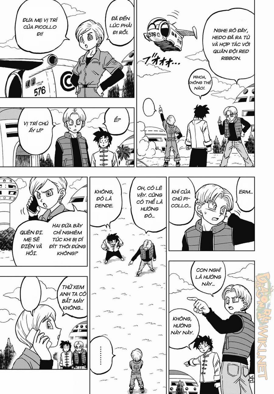 Truy Tìm Ngọc Rồng Siêu Cấp 96 trang 1