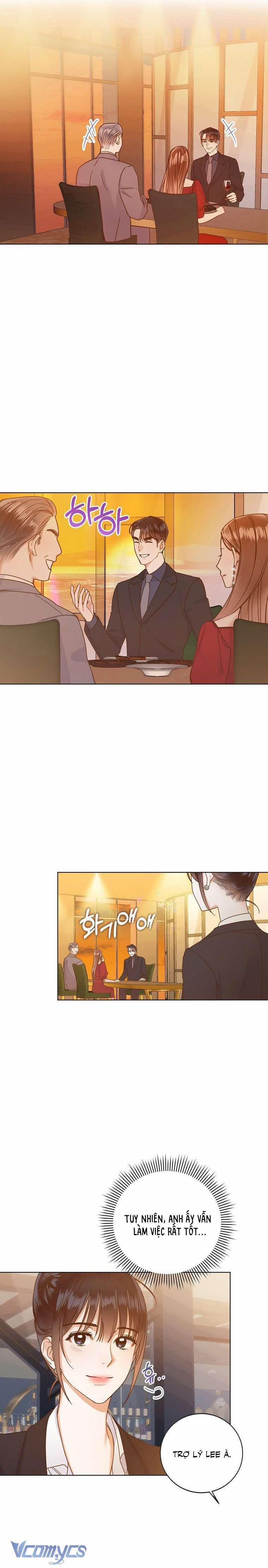 Truy Tìm Tình Yêu Chốn Công Sở 1 trang 11