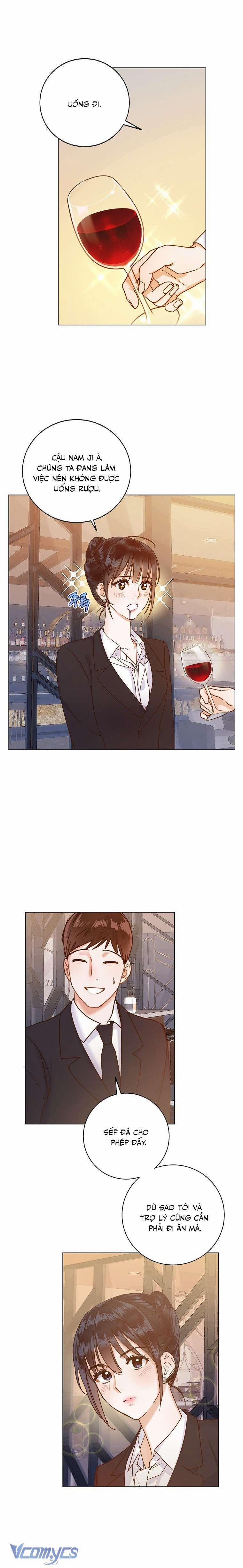 Truy Tìm Tình Yêu Chốn Công Sở 1 trang 12