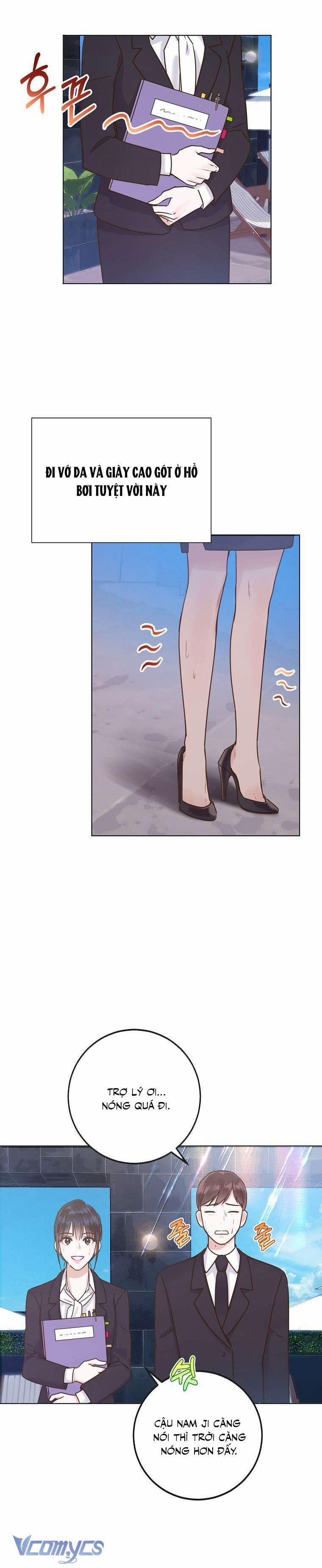 Truy Tìm Tình Yêu Chốn Công Sở 1 trang 3