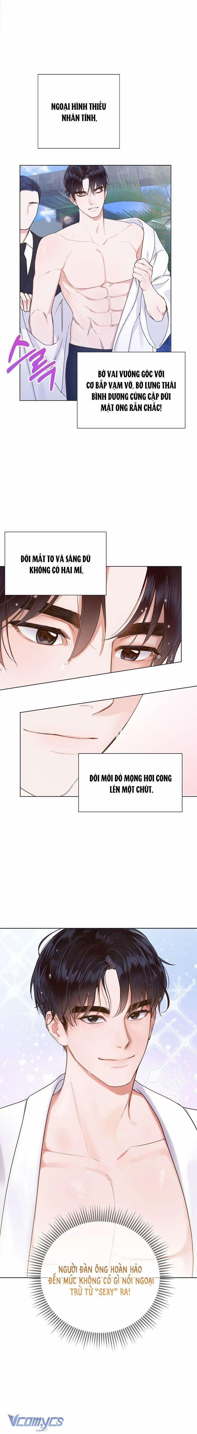 Truy Tìm Tình Yêu Chốn Công Sở 1 trang 9