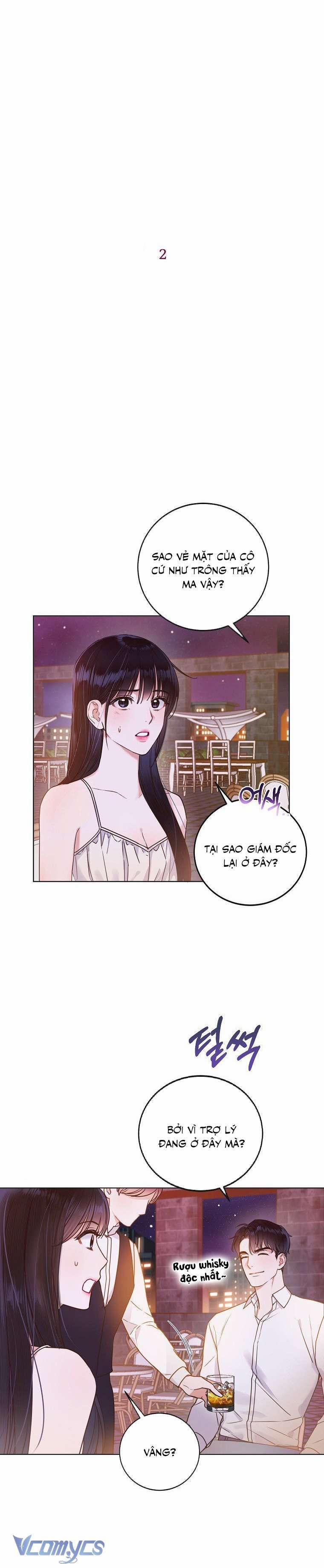 Truy Tìm Tình Yêu Chốn Công Sở 2 trang 1