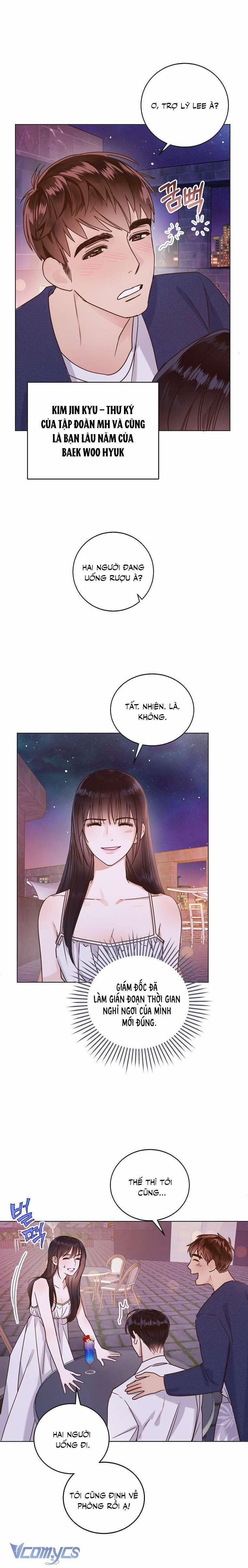 Truy Tìm Tình Yêu Chốn Công Sở 2 trang 5