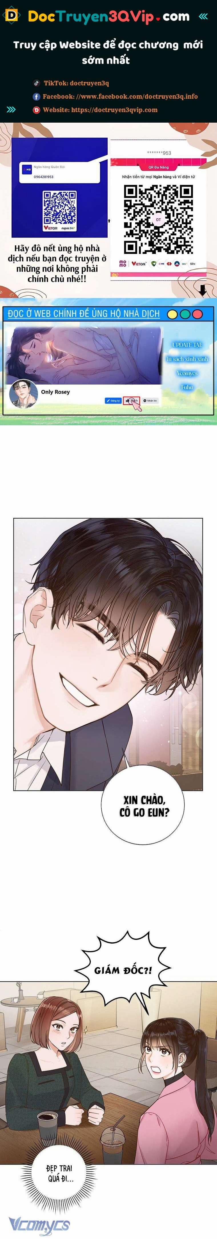 Truy Tìm Tình Yêu Chốn Công Sở 3 trang 0