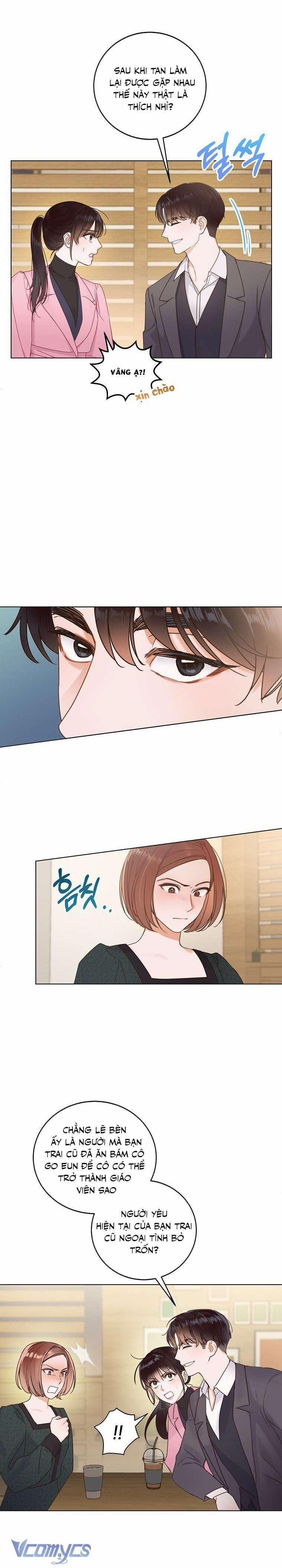 Truy Tìm Tình Yêu Chốn Công Sở 3 trang 1