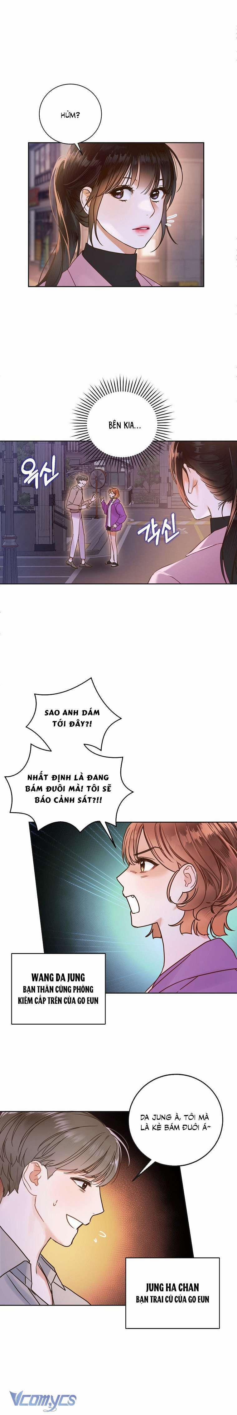 Truy Tìm Tình Yêu Chốn Công Sở 3 trang 10