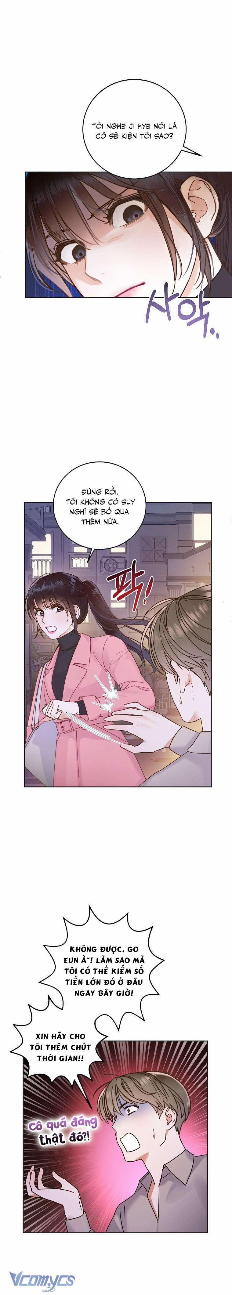 Truy Tìm Tình Yêu Chốn Công Sở 3 trang 12