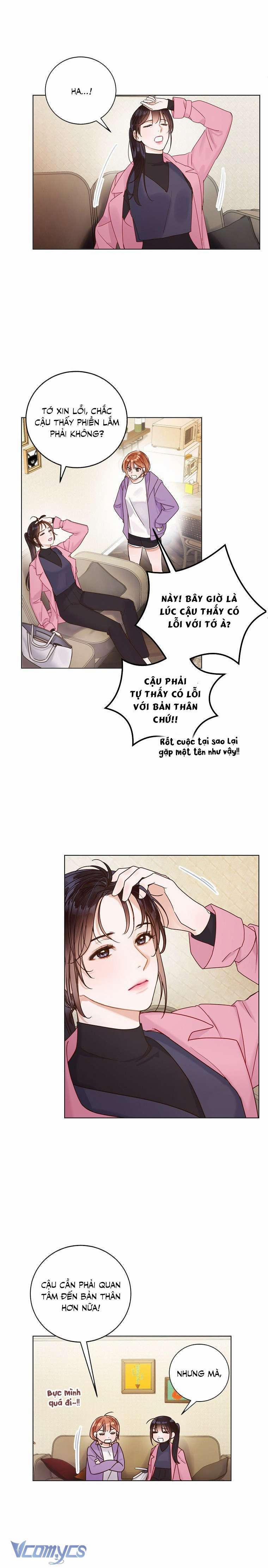 Truy Tìm Tình Yêu Chốn Công Sở 3 trang 15