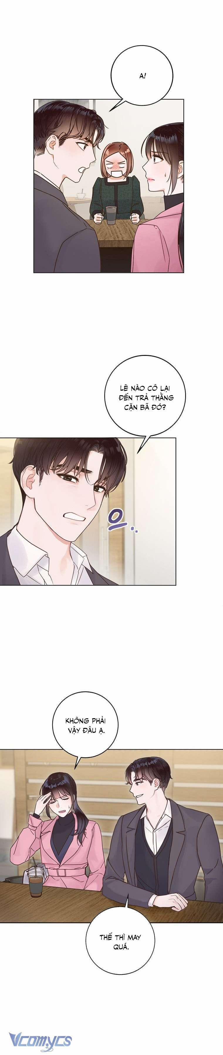 Truy Tìm Tình Yêu Chốn Công Sở 3 trang 2