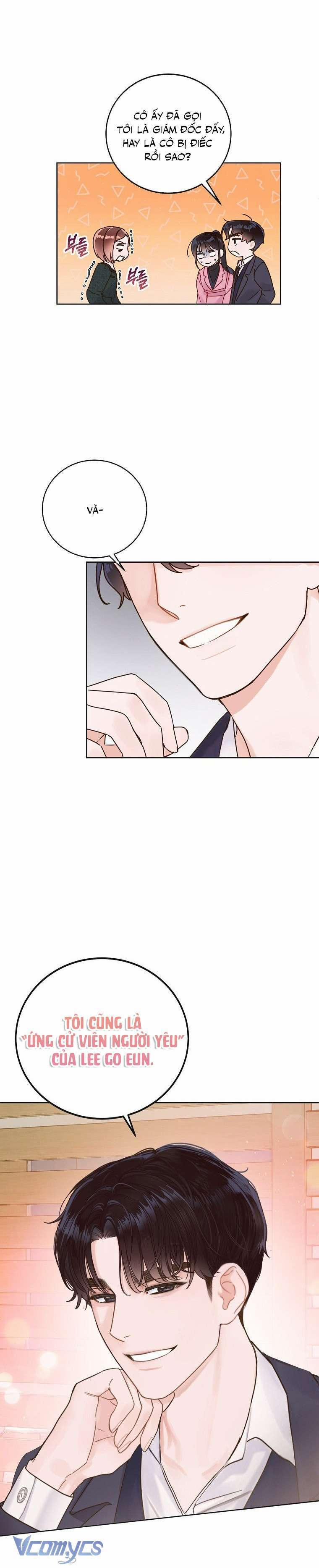 Truy Tìm Tình Yêu Chốn Công Sở 3 trang 4