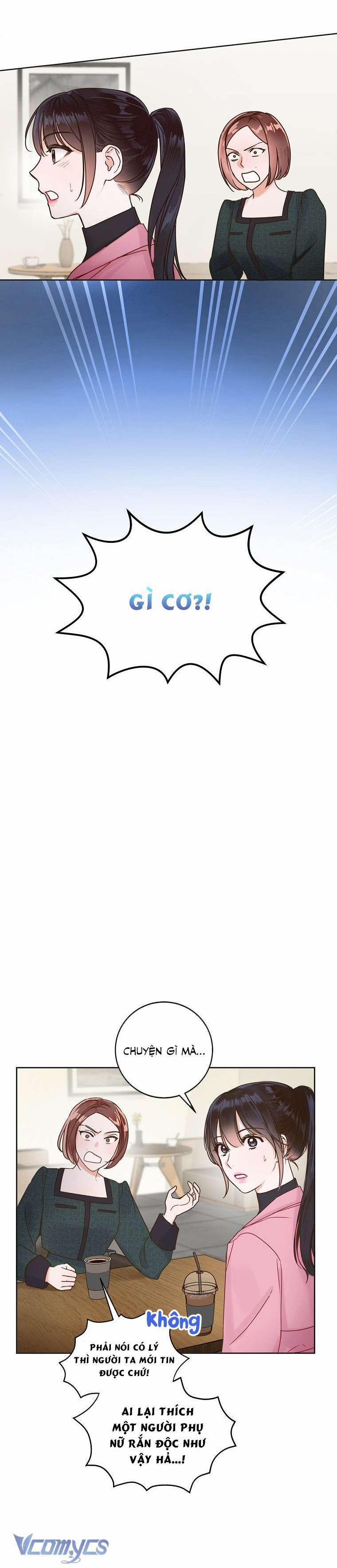 Truy Tìm Tình Yêu Chốn Công Sở 3 trang 5