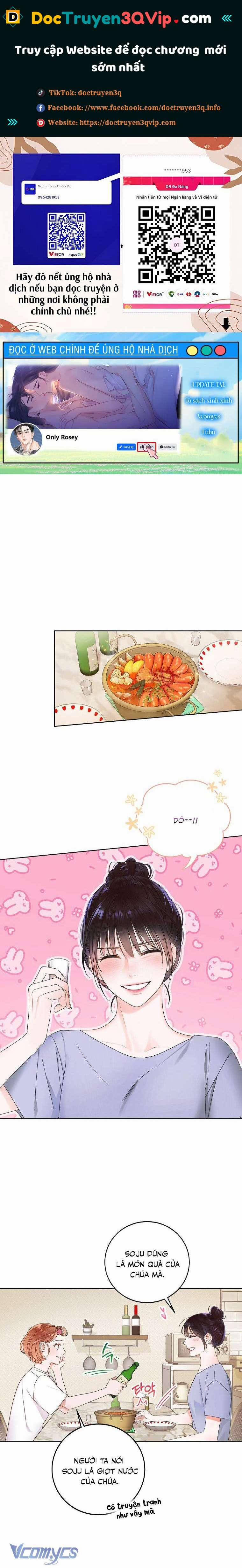 Truy Tìm Tình Yêu Chốn Công Sở 4 trang 0