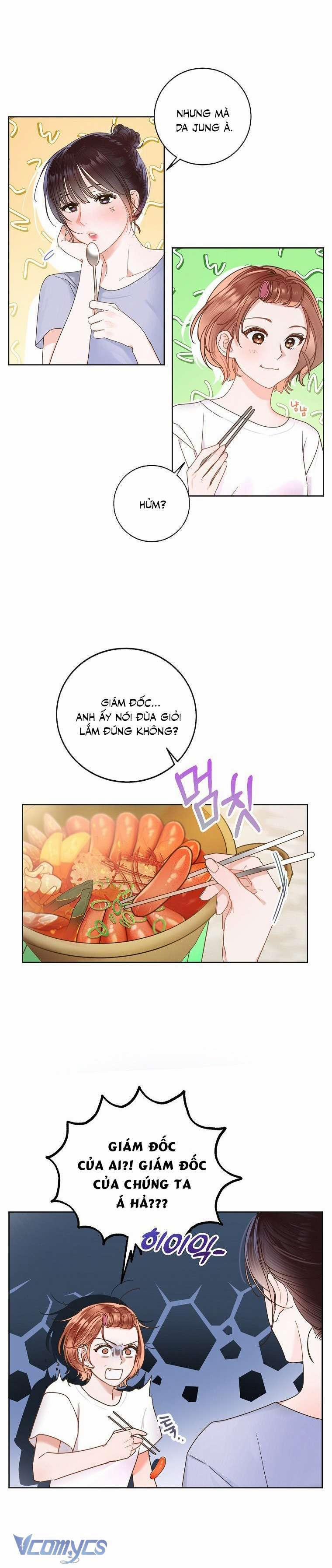 Truy Tìm Tình Yêu Chốn Công Sở 4 trang 1