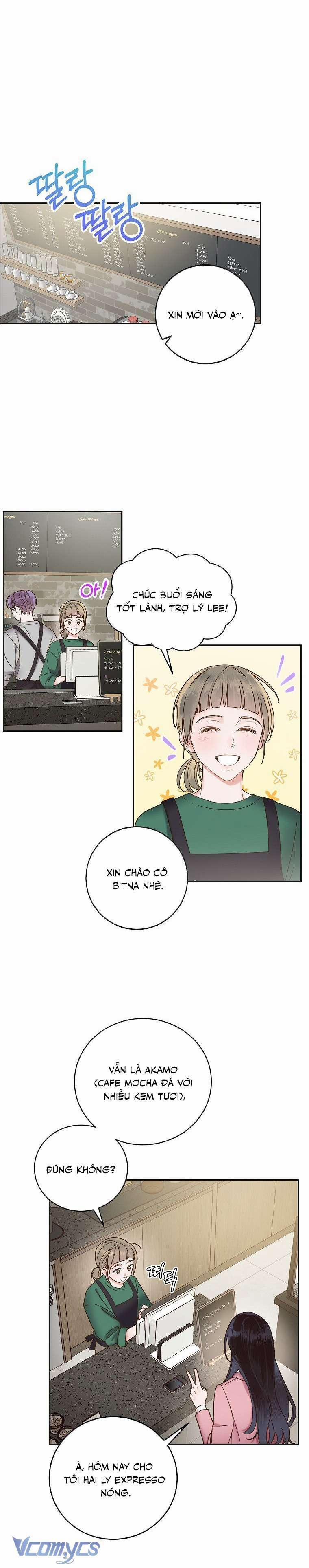 Truy Tìm Tình Yêu Chốn Công Sở 4 trang 12