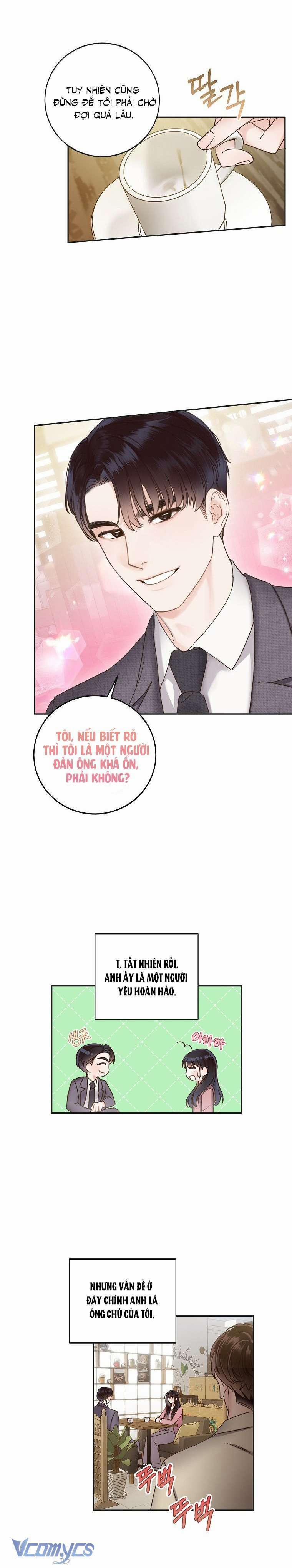 Truy Tìm Tình Yêu Chốn Công Sở 4 trang 15