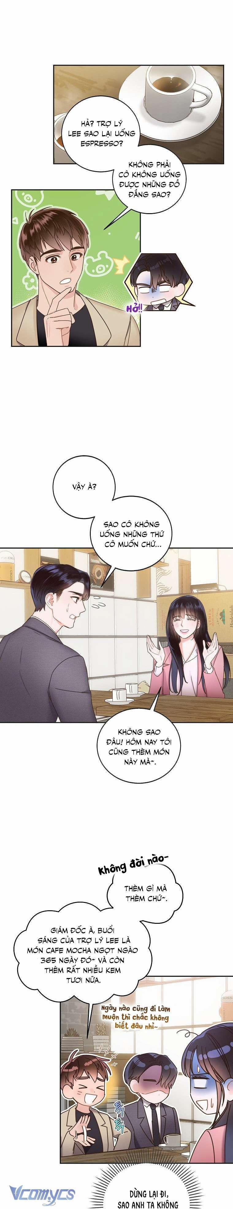 Truy Tìm Tình Yêu Chốn Công Sở 4 trang 17