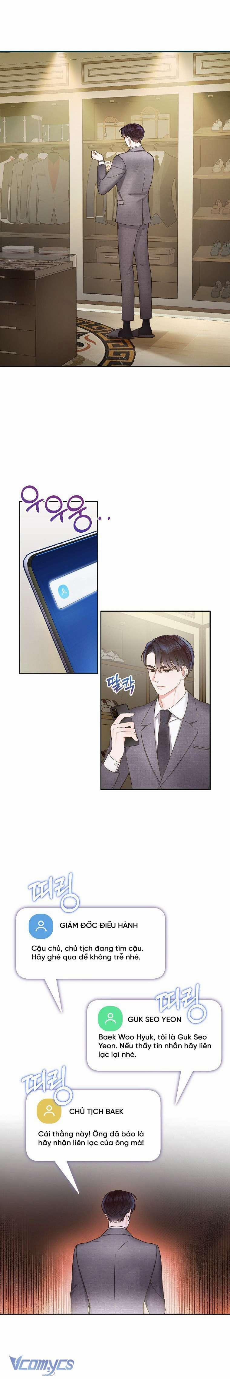 Truy Tìm Tình Yêu Chốn Công Sở 4 trang 4