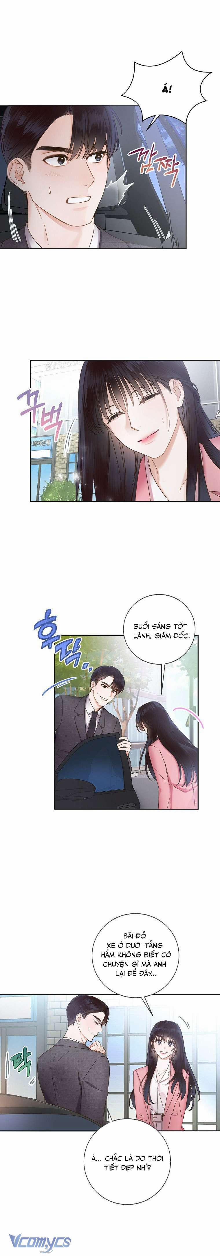 Truy Tìm Tình Yêu Chốn Công Sở 4 trang 9