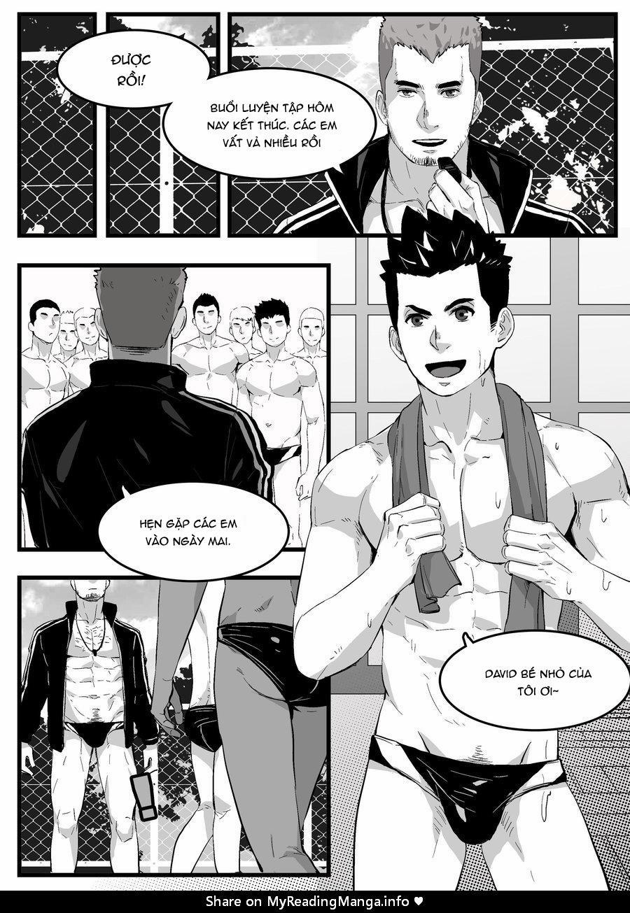 Truyện Boylove Tây Âu 12 trang 2