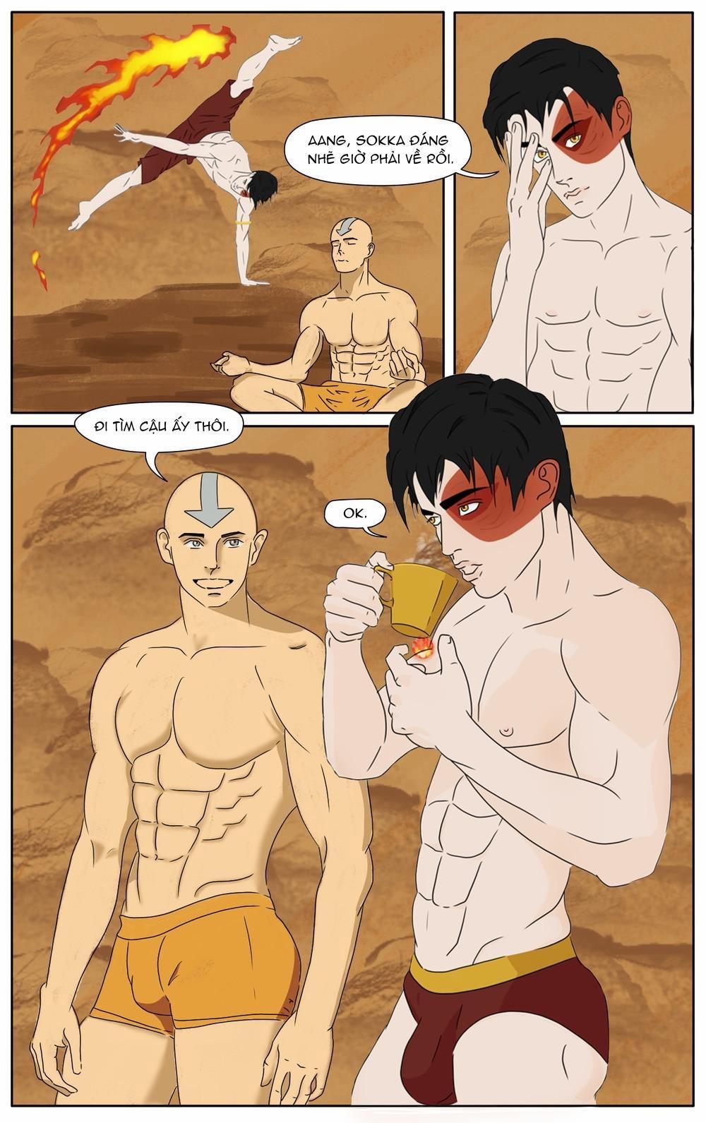 Truyện Boylove Tây Âu 14 trang 0