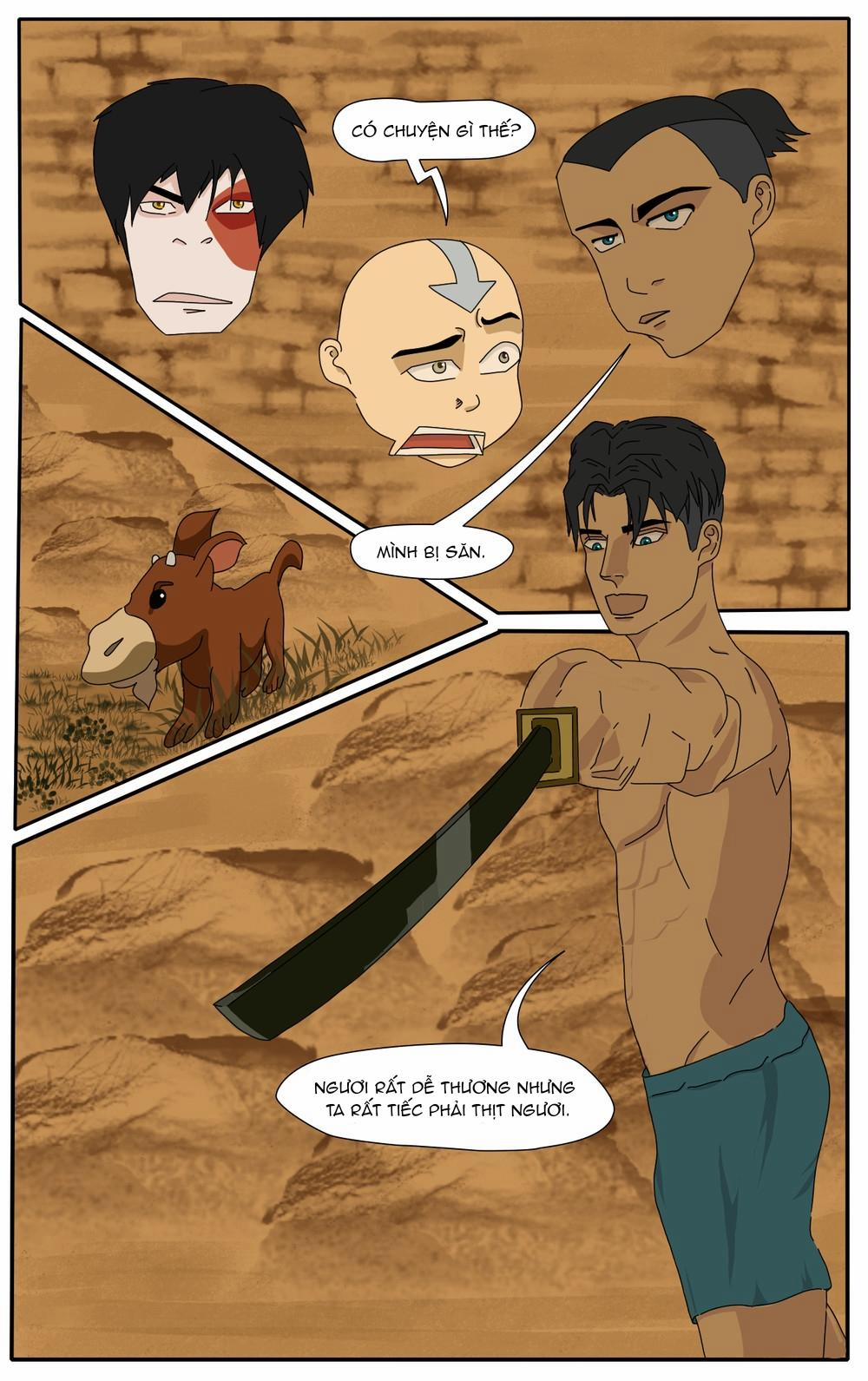 Truyện Boylove Tây Âu 14 trang 2