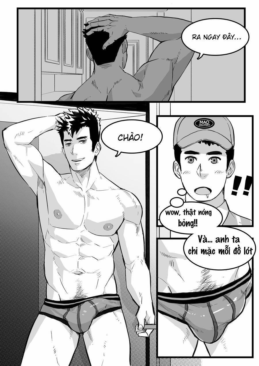 Truyện Boylove Tây Âu 15 trang 1