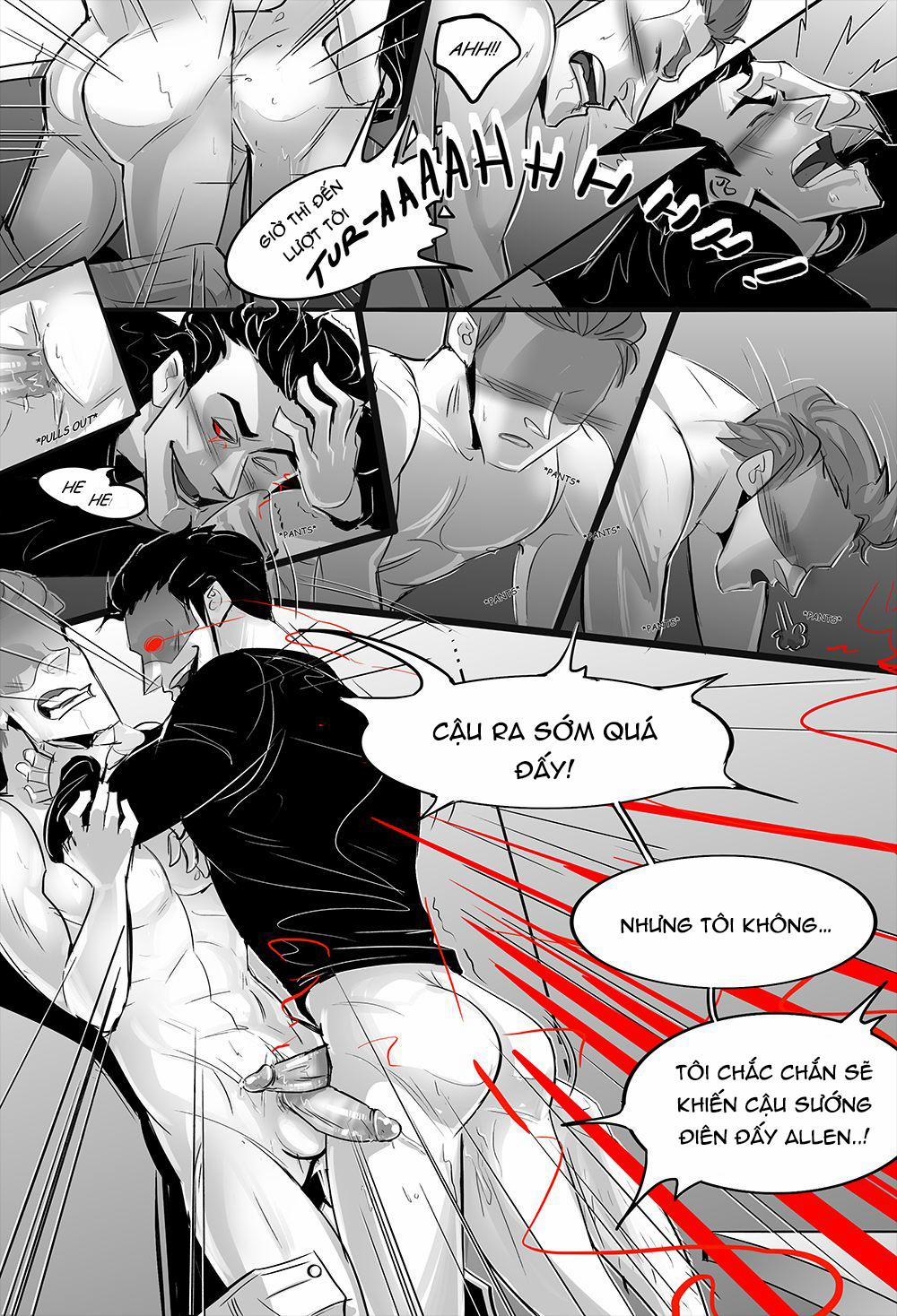 Truyện Boylove Tây Âu 17 trang 10