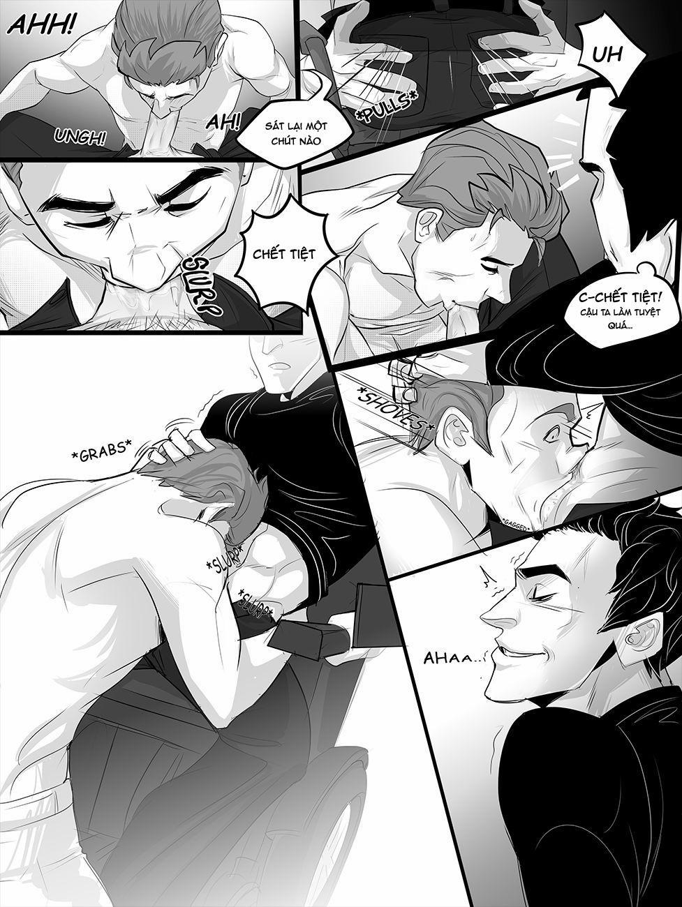 Truyện Boylove Tây Âu 17 trang 4