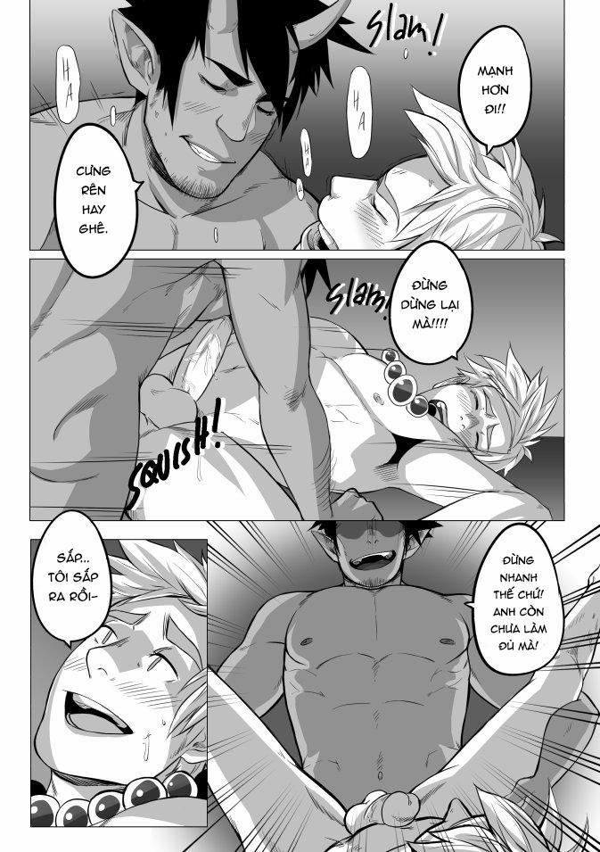 Truyện Boylove Tây Âu 18 trang 11