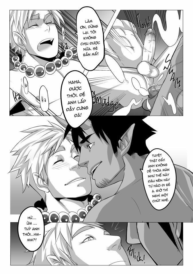 Truyện Boylove Tây Âu 18 trang 13