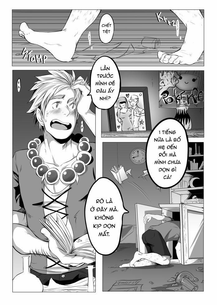 Truyện Boylove Tây Âu 18 trang 2