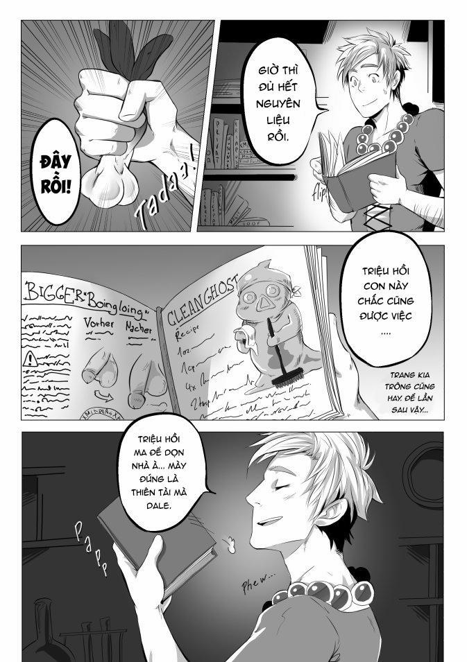 Truyện Boylove Tây Âu 18 trang 3