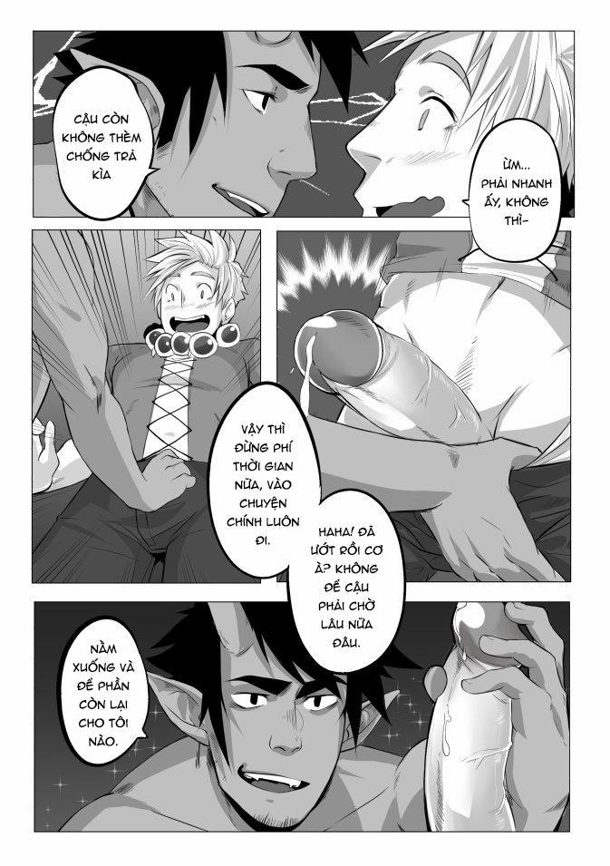 Truyện Boylove Tây Âu 18 trang 7