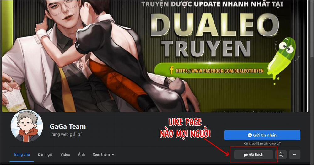 Truyện Boylove Tây Âu 21 trang 1