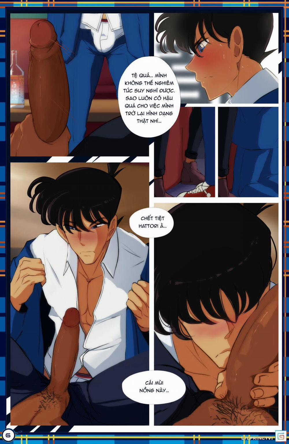 Truyện Boylove Tây Âu 21 trang 7