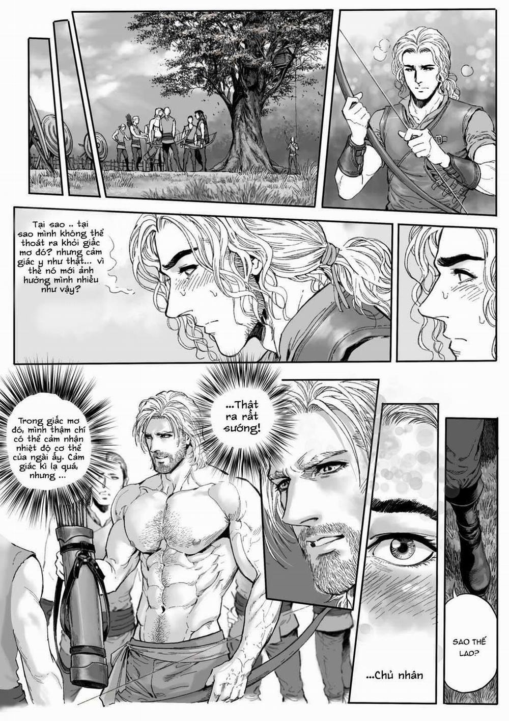 Truyện Boylove Tây Âu 23 trang 14