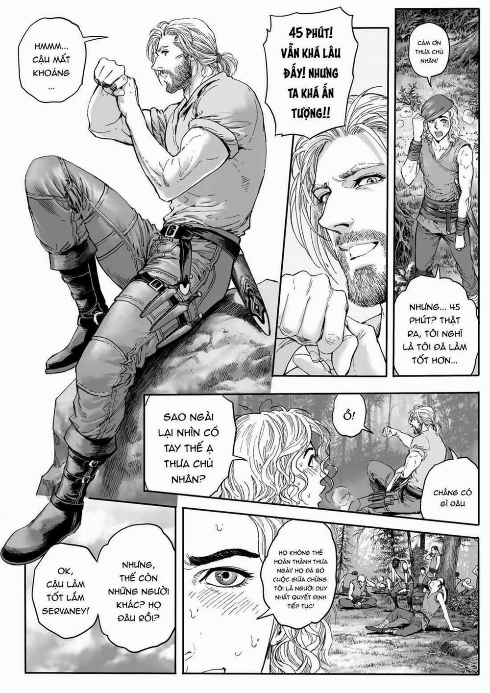 Truyện Boylove Tây Âu 23 trang 2